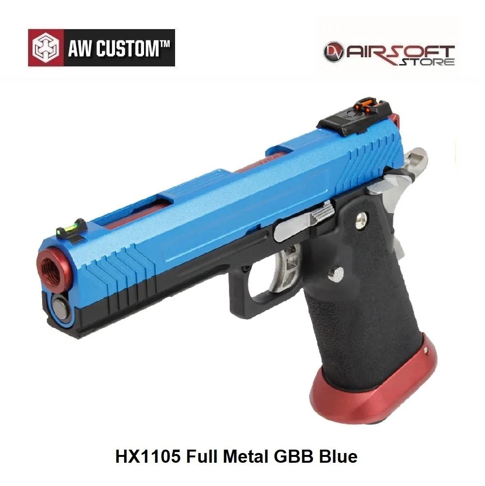 HX1105 Full Metal GBB Blue