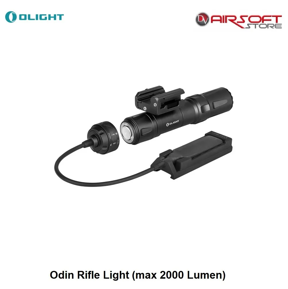 [2100000041350] Odin Rifle Light (max 2000 Lumen)