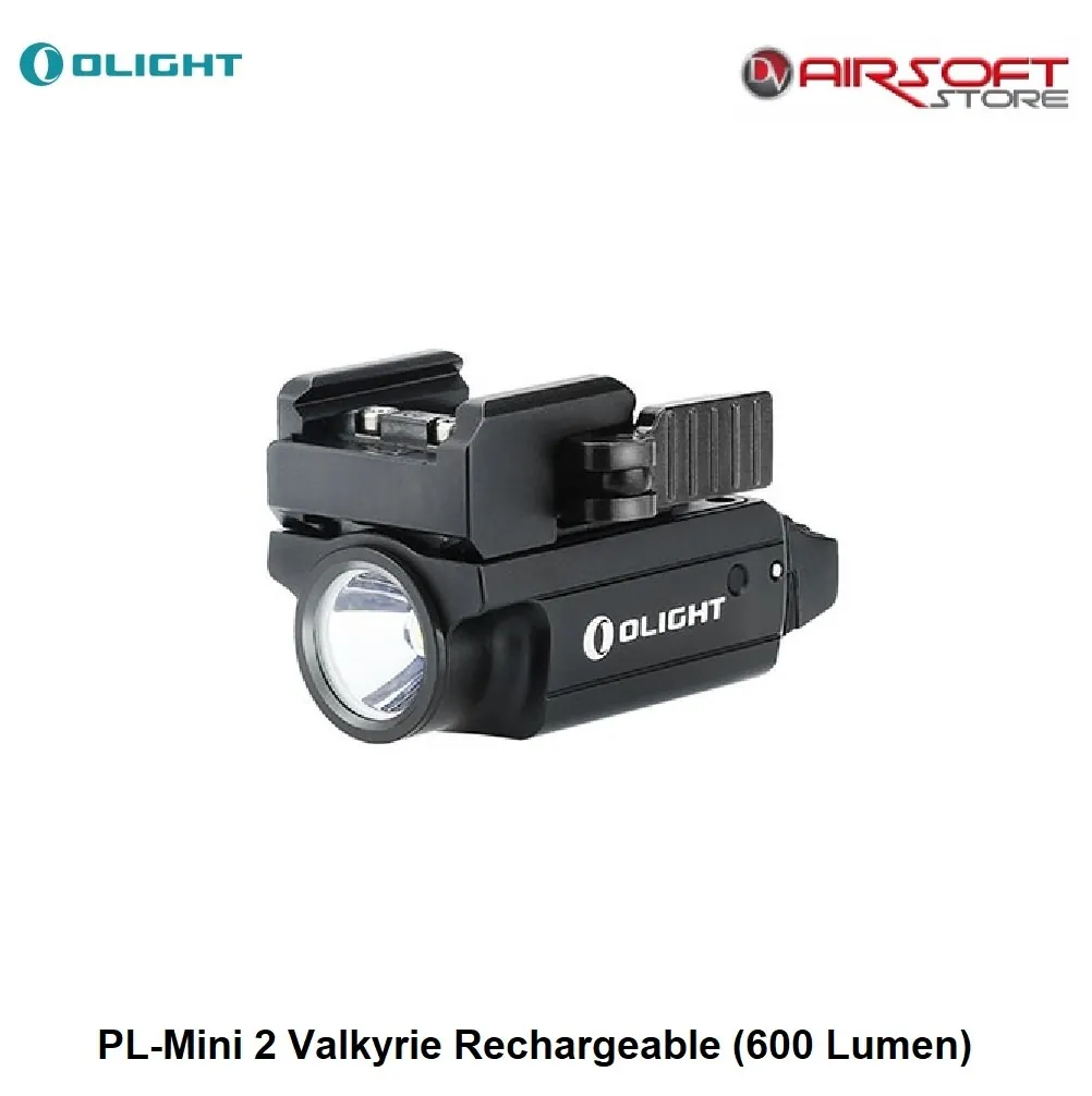 PL-Mini 2 Valkyrie Rechargeable (600 Lumen)