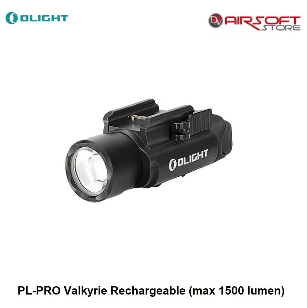 PL-PRO Valkyrie Rechargeable (max 1500 lumen)