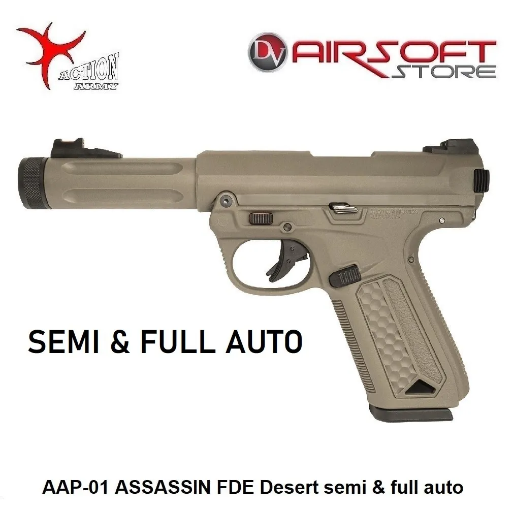 AAP-01 ASSASSIN FDE Desert semi & full auto