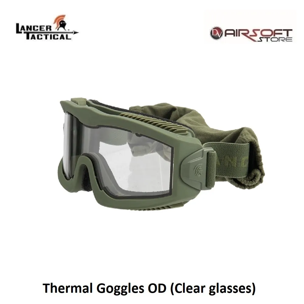 [2100000041565] Thermal Goggles OD (Clear glasses)