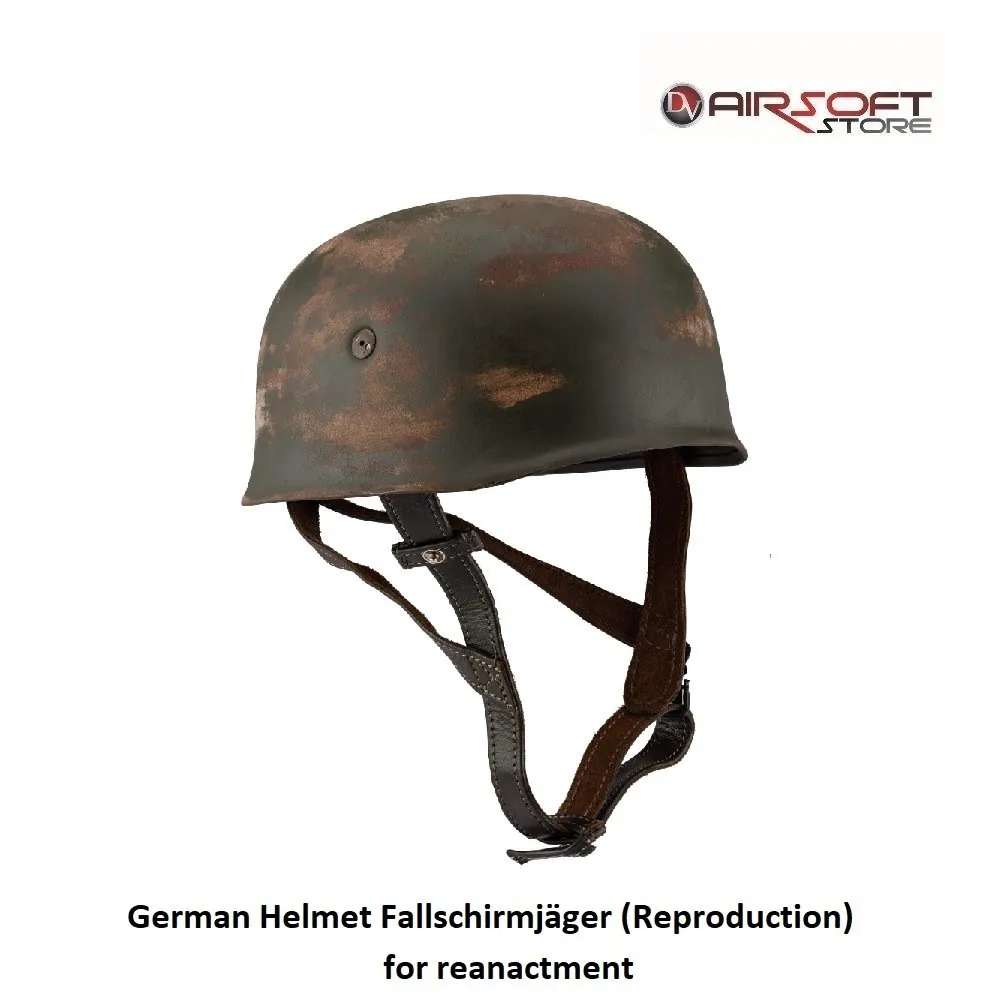 [2100000041763] German Helmet Fallschirmjäger (Reproduction) for reanactment