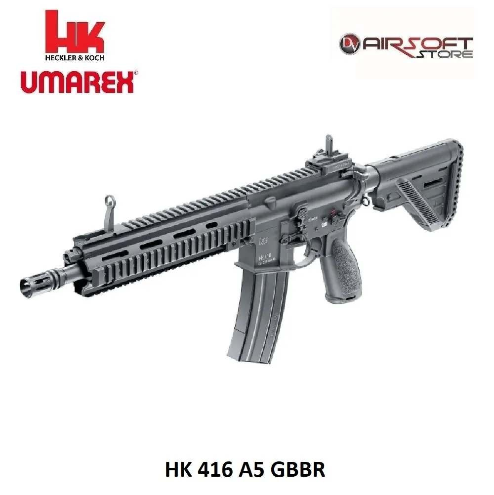 HK416 A5 GBBR