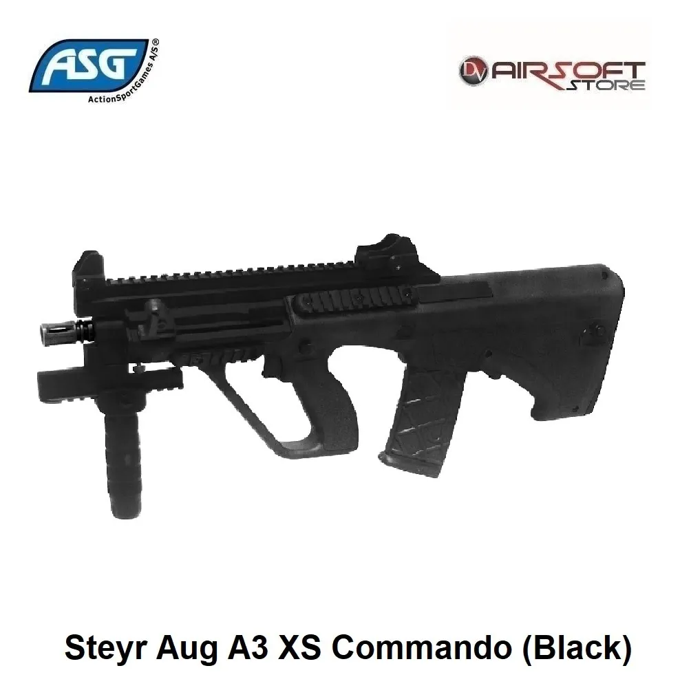 [2100000041787] Steyr Aug A3 XS Commando (Black)