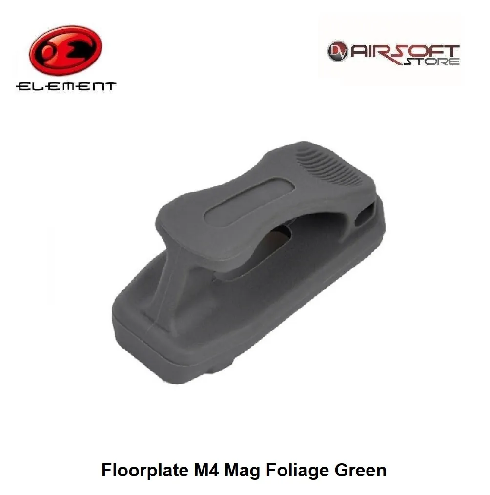 [2100000041909] Floorplate M4 Mag Foliage Green