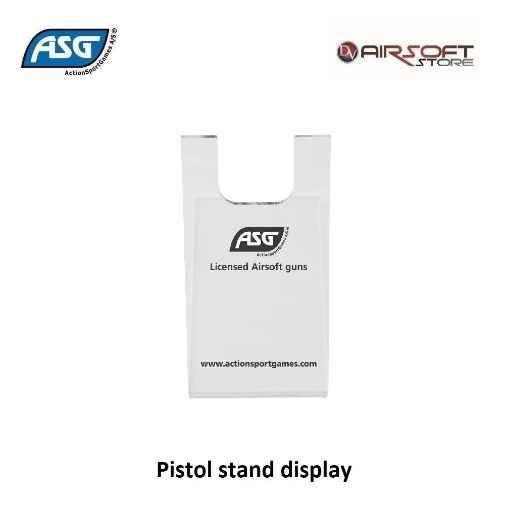 Pistol stand display