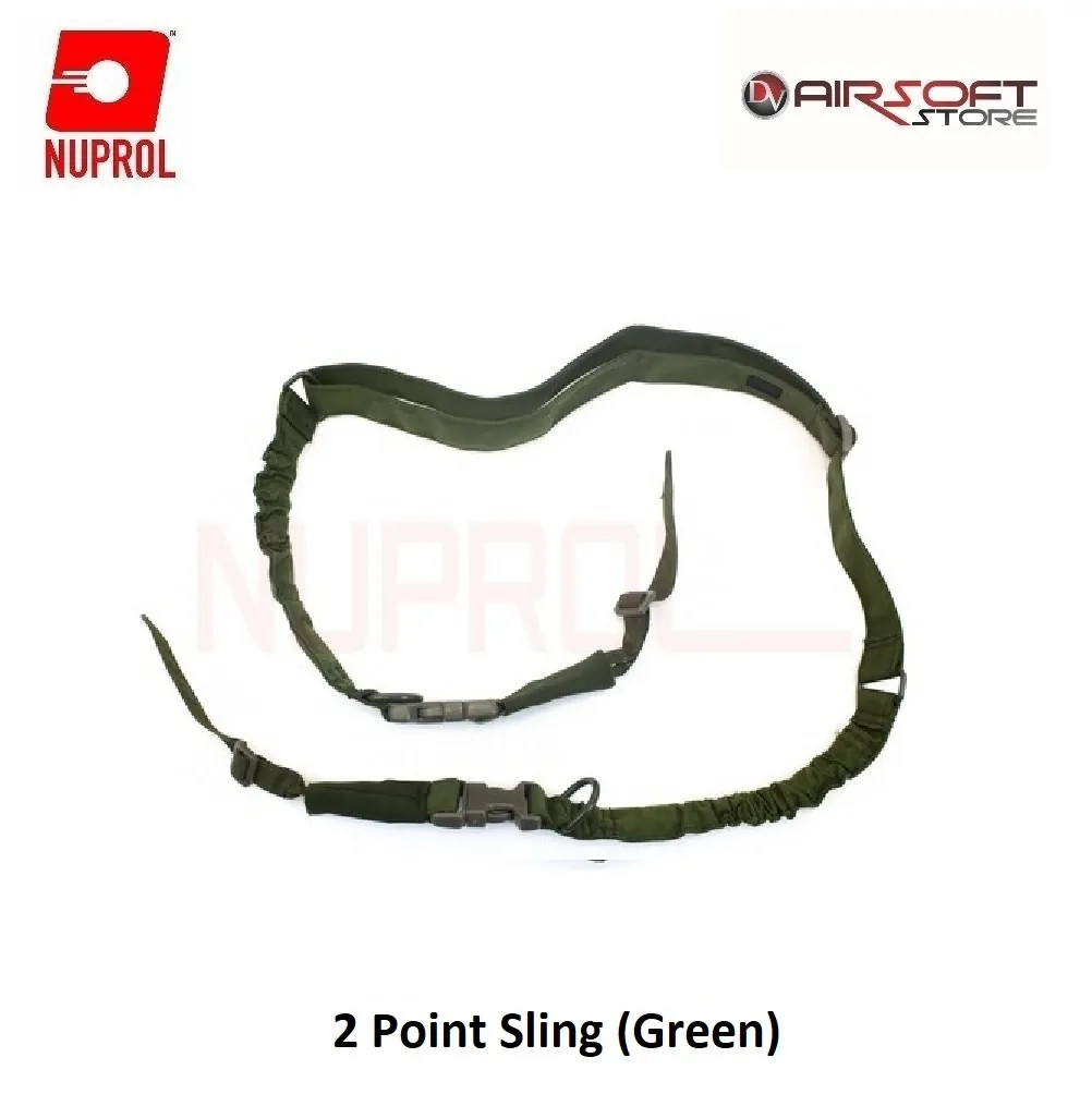 [2100000042289] 2 Point Sling (Green)