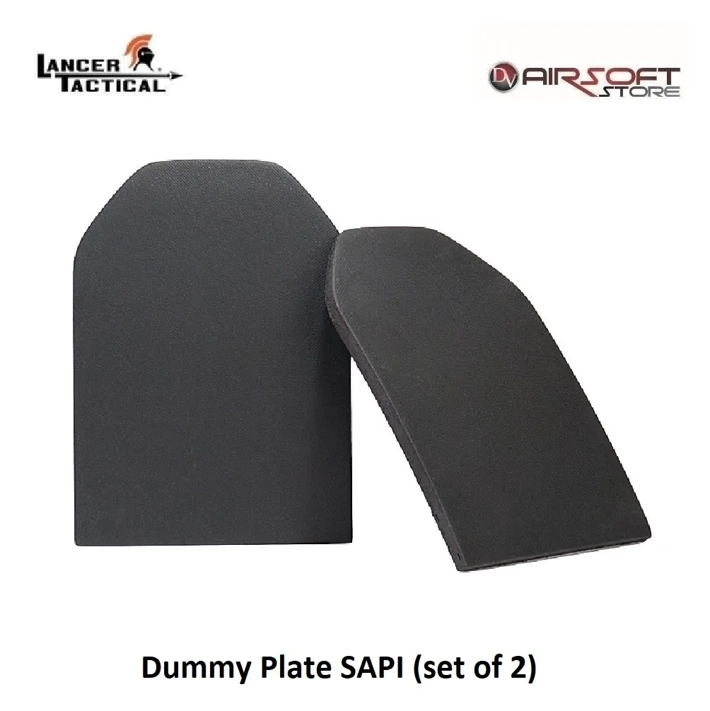 [2100000042364] Dummy Plate SAPI (set of 2)
