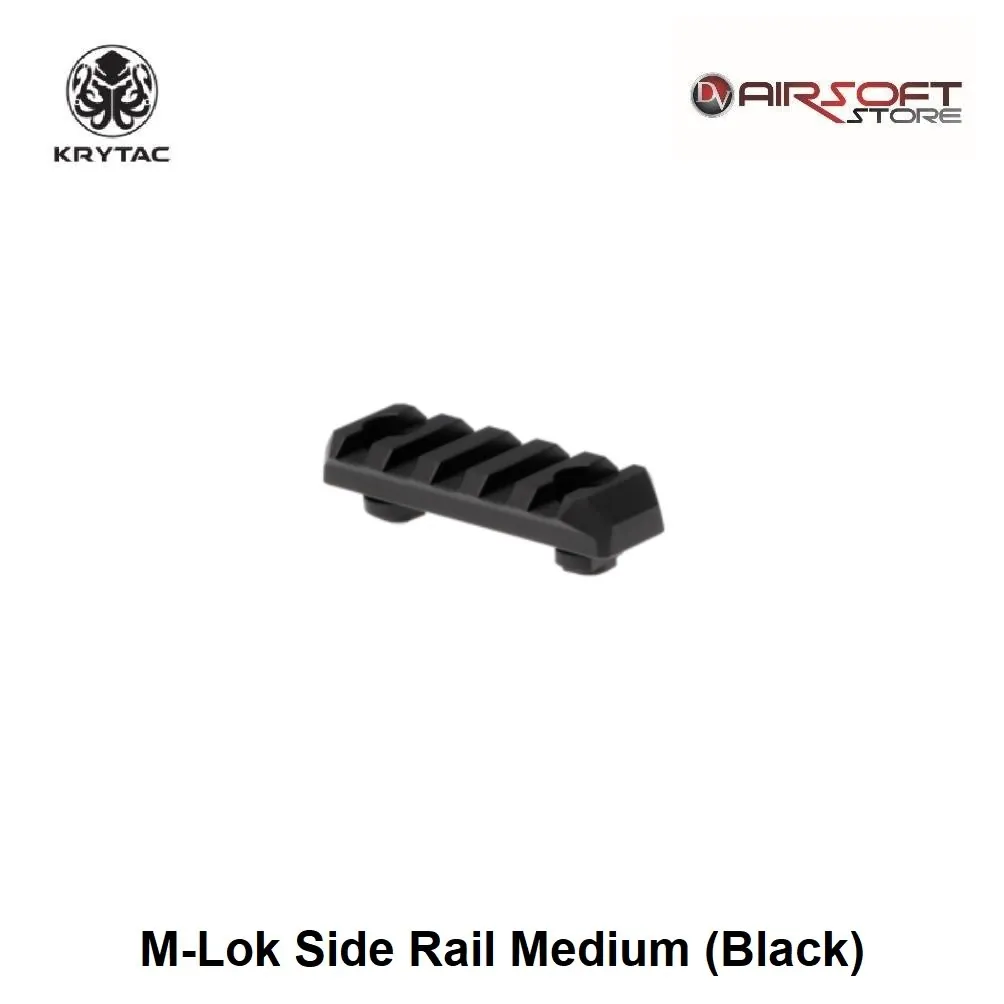 [2100000042654] M-Lok Side Rail Medium (Black)