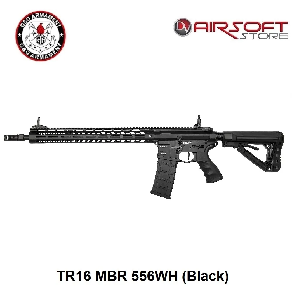 TR16 MBR 556WH (Black)
