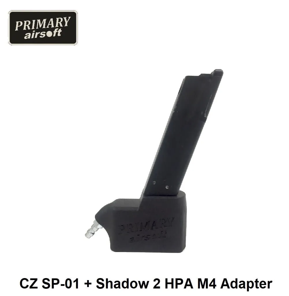 CZ SP-01 + Shadow 2 HPA M4 Adapter