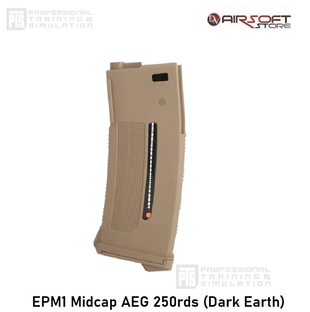 EPM1 Midcap AEG 250rds (Dark Earth)
