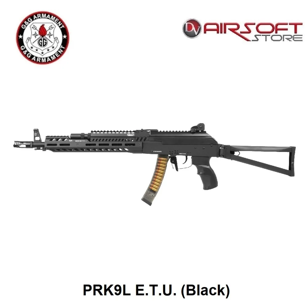PRK9L E.T.U. (Black)