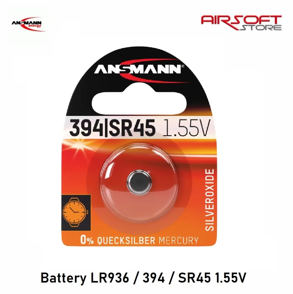 [2100000042937] Battery LR936 / 394 / SR45 1.55V