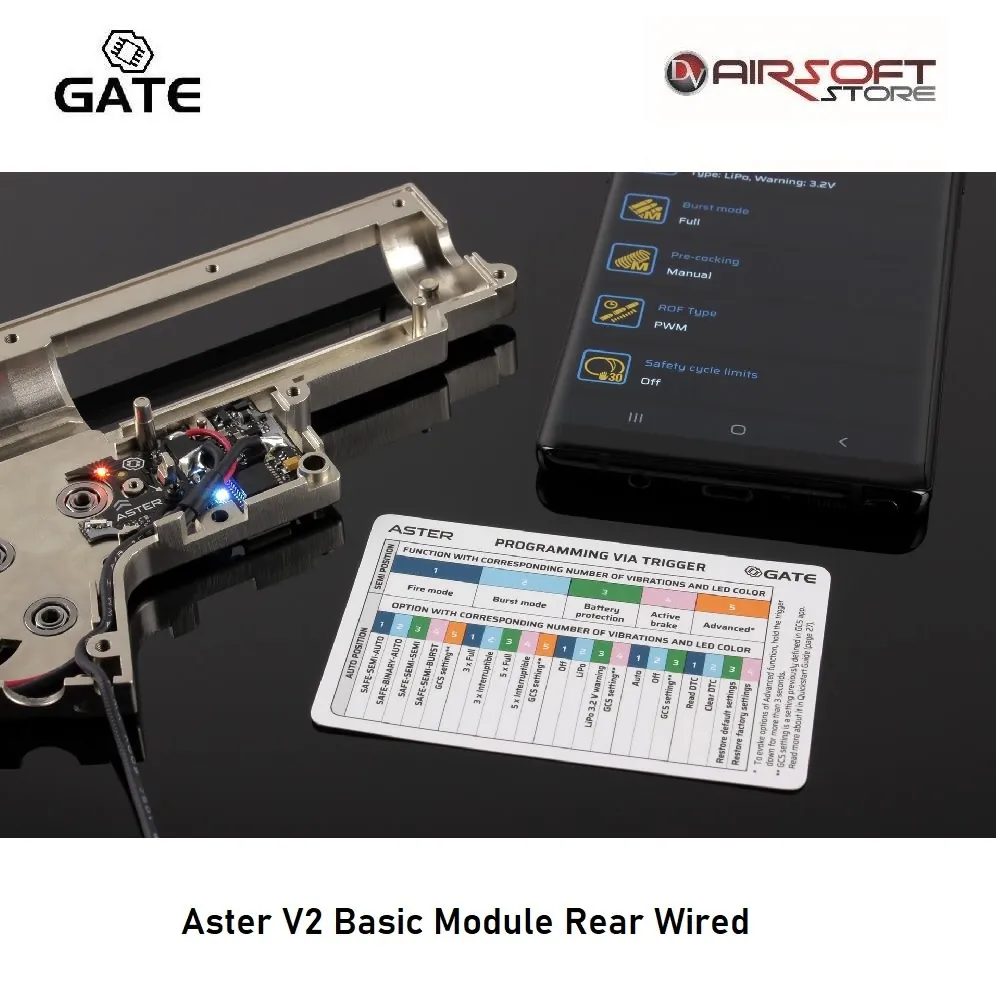 Aster Mosfet V2 Basic Module Rear Wired