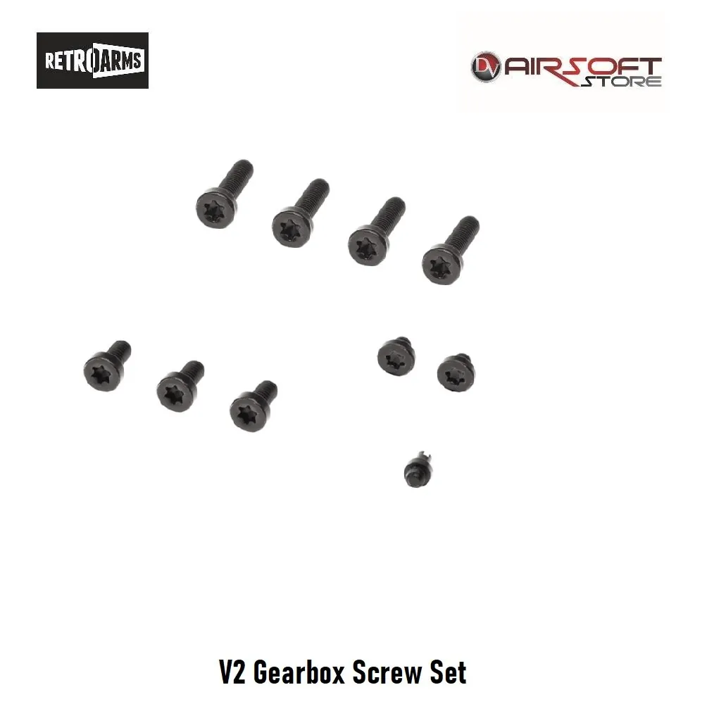 [2100000043422] V2 Gearbox Screw Set
