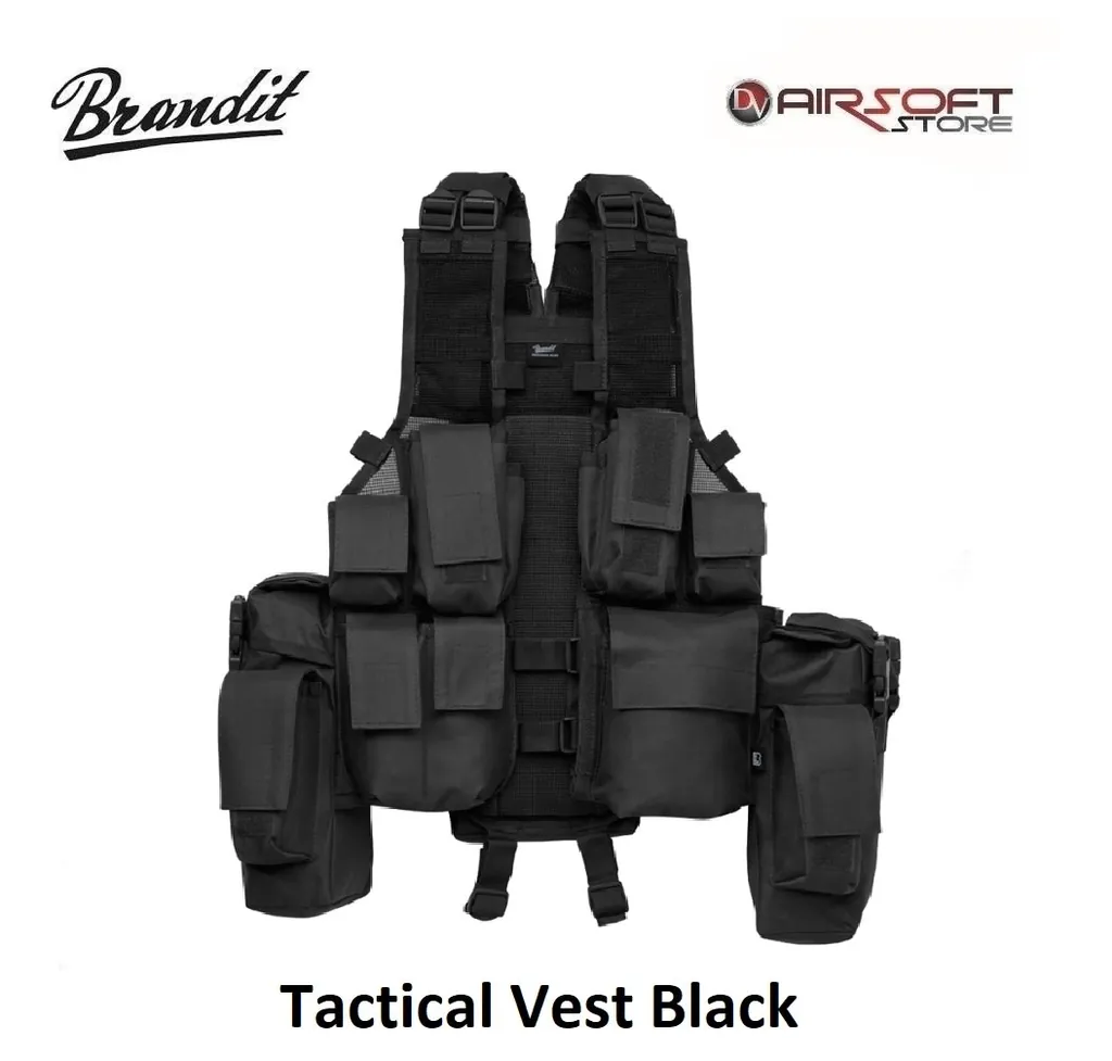 Tactical Vest Black