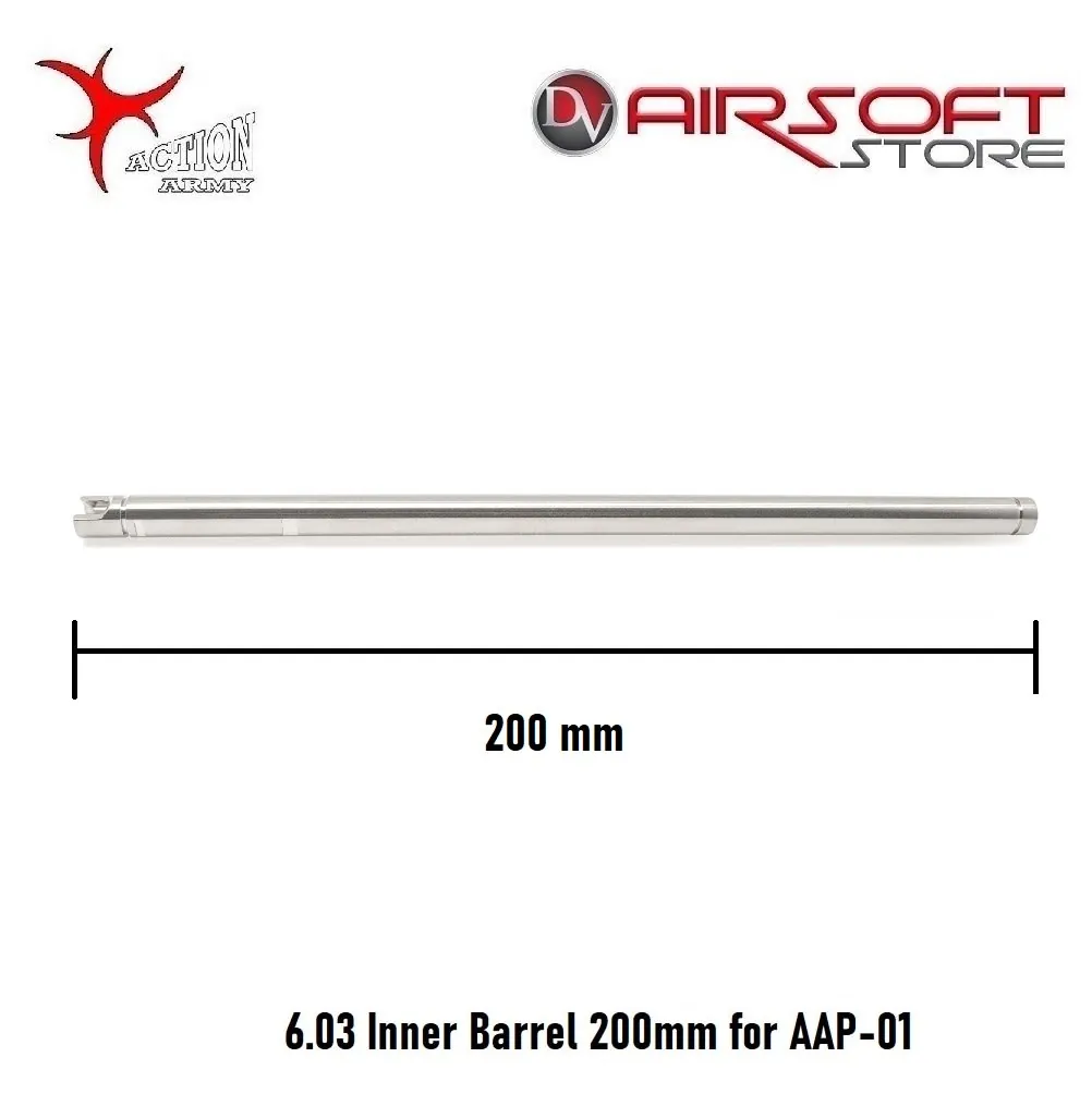 6.03 Inner Barrel 200mm for AAP-01