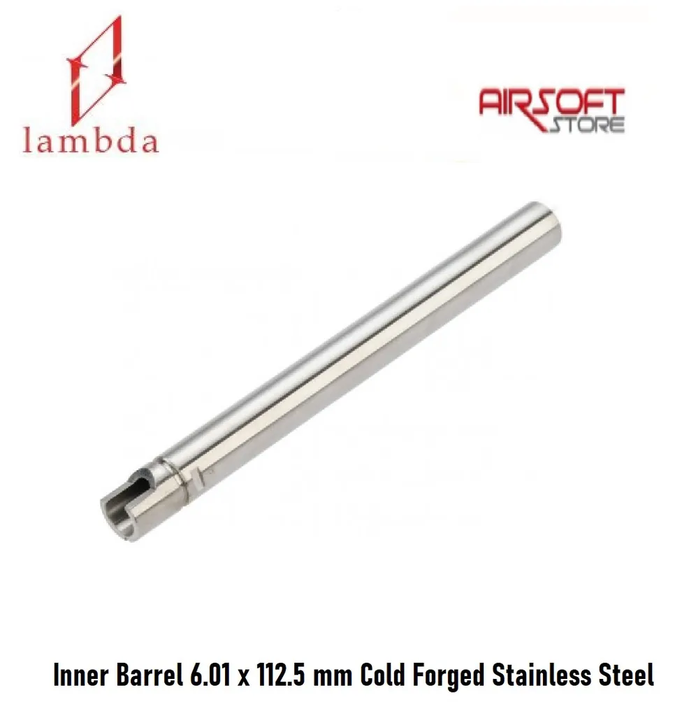 [2100000045075] Inner Barrel 6.01 x 112.5 mm Cold Forged Stainless Steel