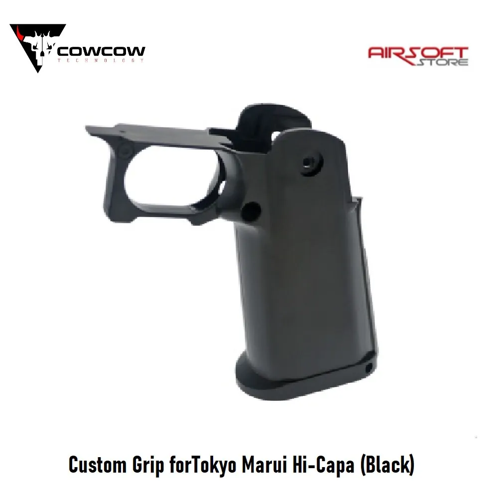 Custom Grip forTokyo Marui Hi-Capa (Black)