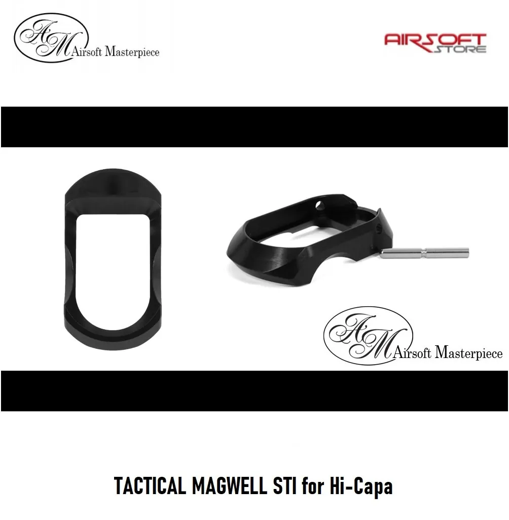 TACTICAL MAGWELL STI for Hi-Capa