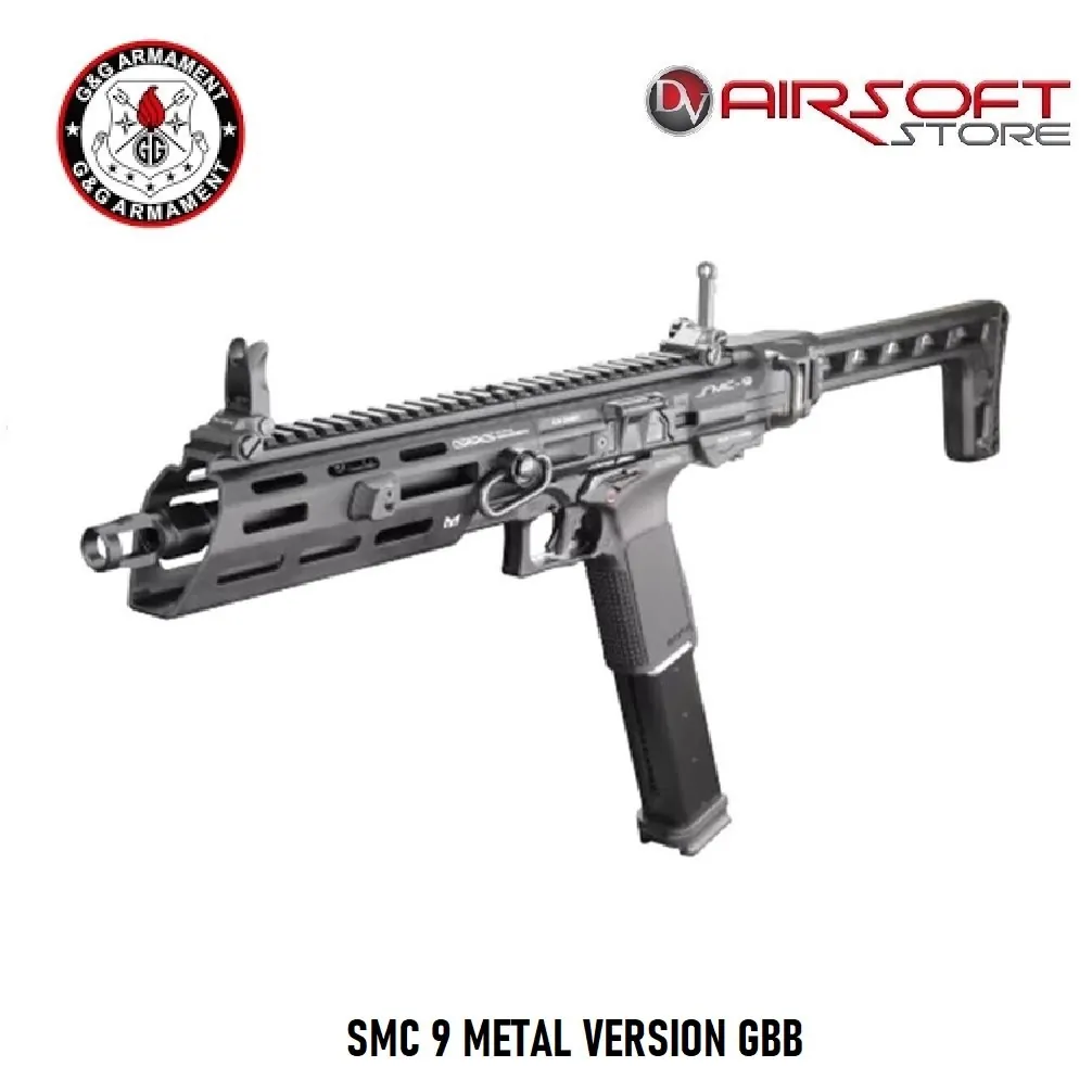 [2100000046249] SMC 9 METAL VERSION GBB