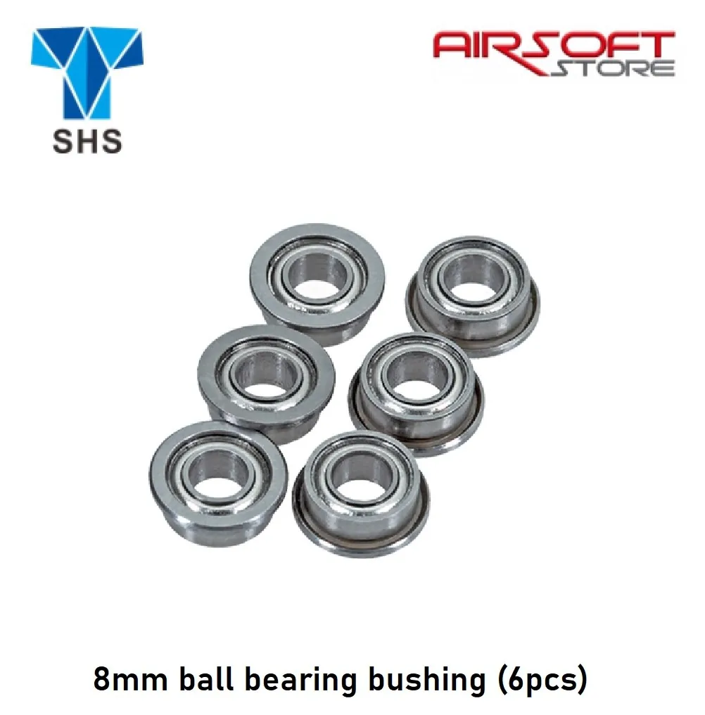 [2100000046591] 8mm ball bearing bushing (6pcs)