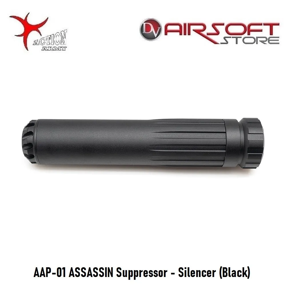 AAP-01 ASSASSIN Suppressor - Silencer (Black)