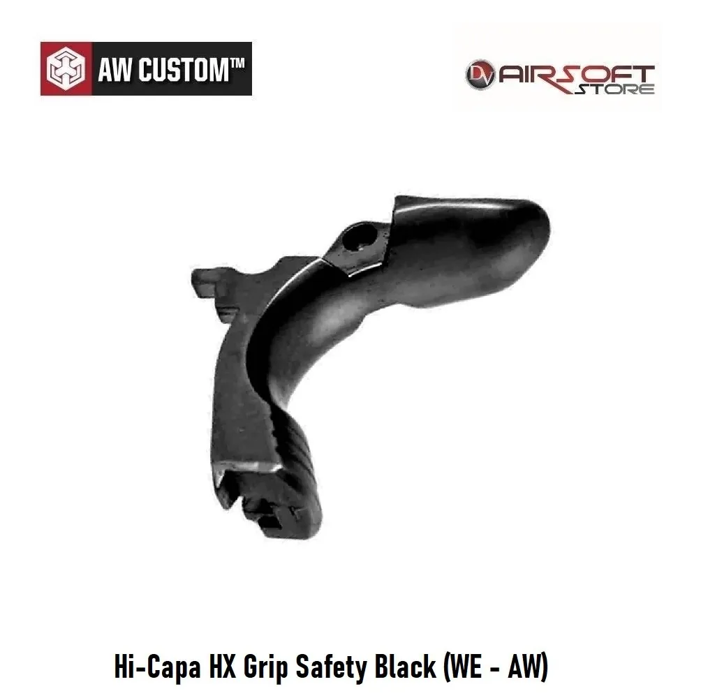 Hi-Capa HX Grip Safety Black (WE - AW)