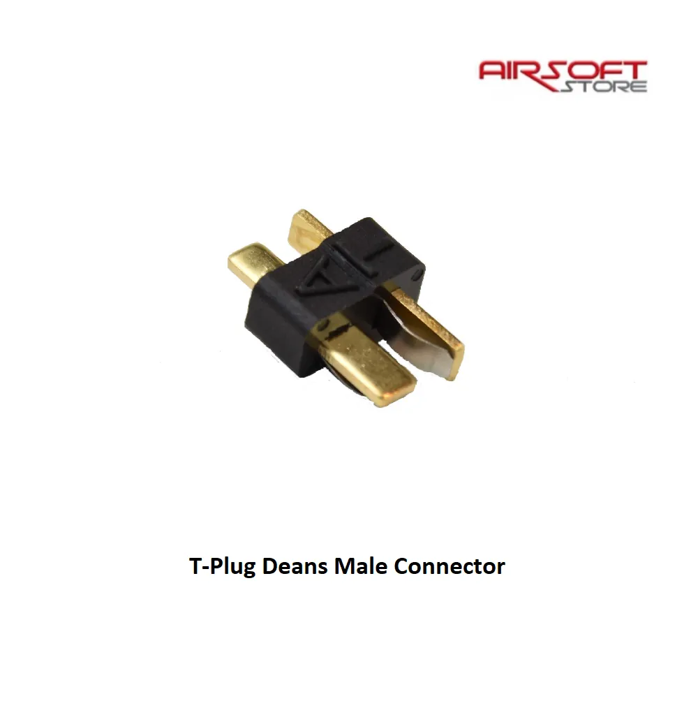 [2100000047024] T-Plug Deans Male Connector