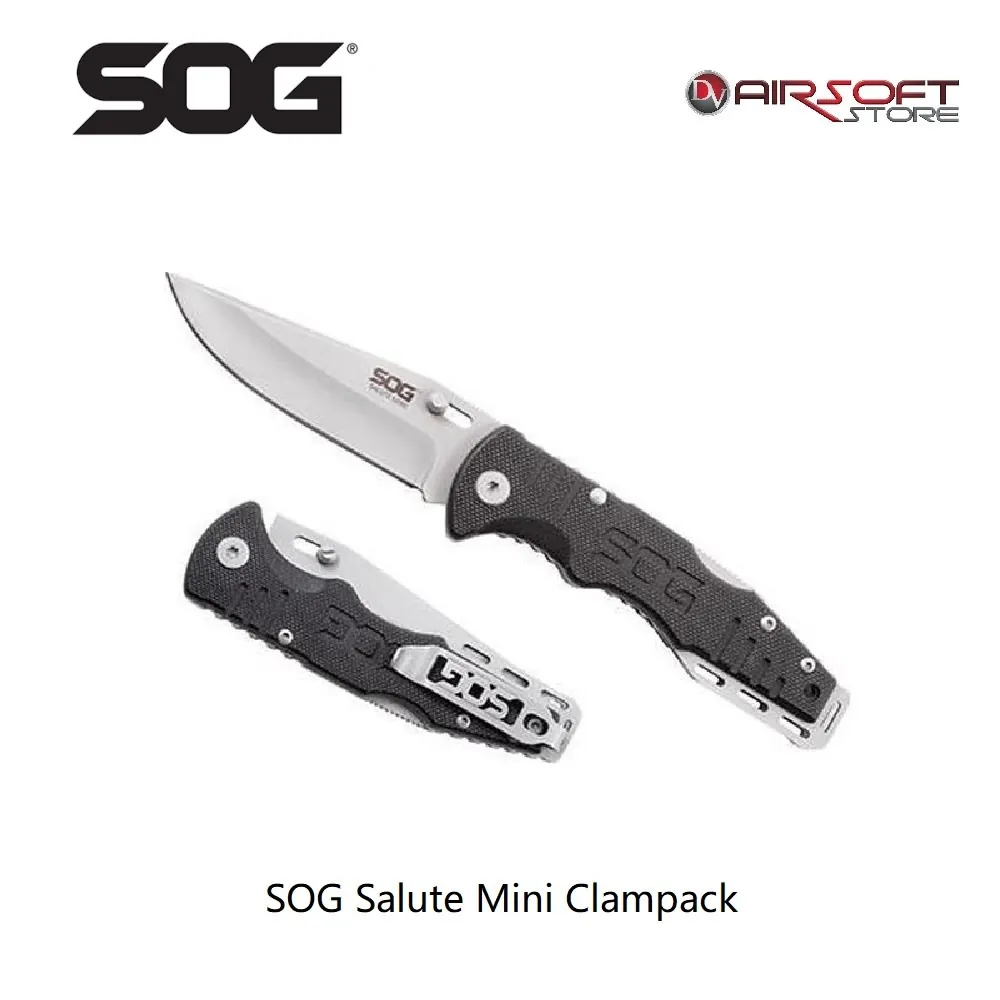 [2100000047574] Salute Mini Clampack Knife