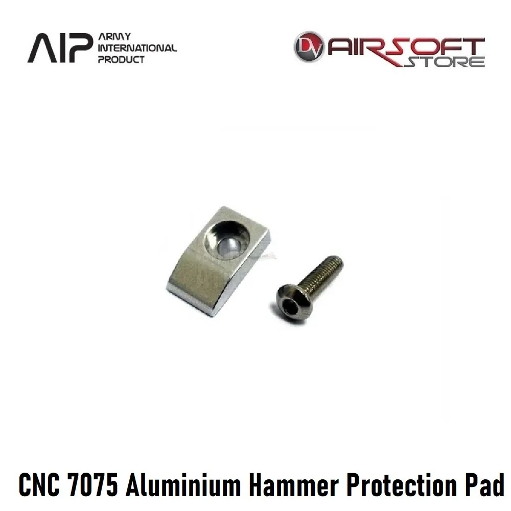 CNC 7075 Aluminium Hammer Protection Pad