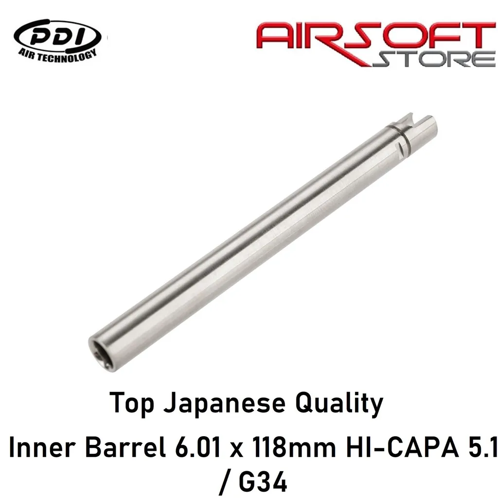 [2100000047895] Inner Barrel 6.01 x 118mm HI-CAPA 5.1 / G34