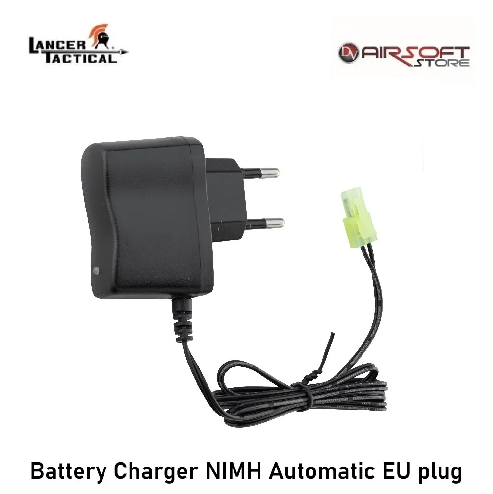 Battery Charger NIMH Automatic EU plug