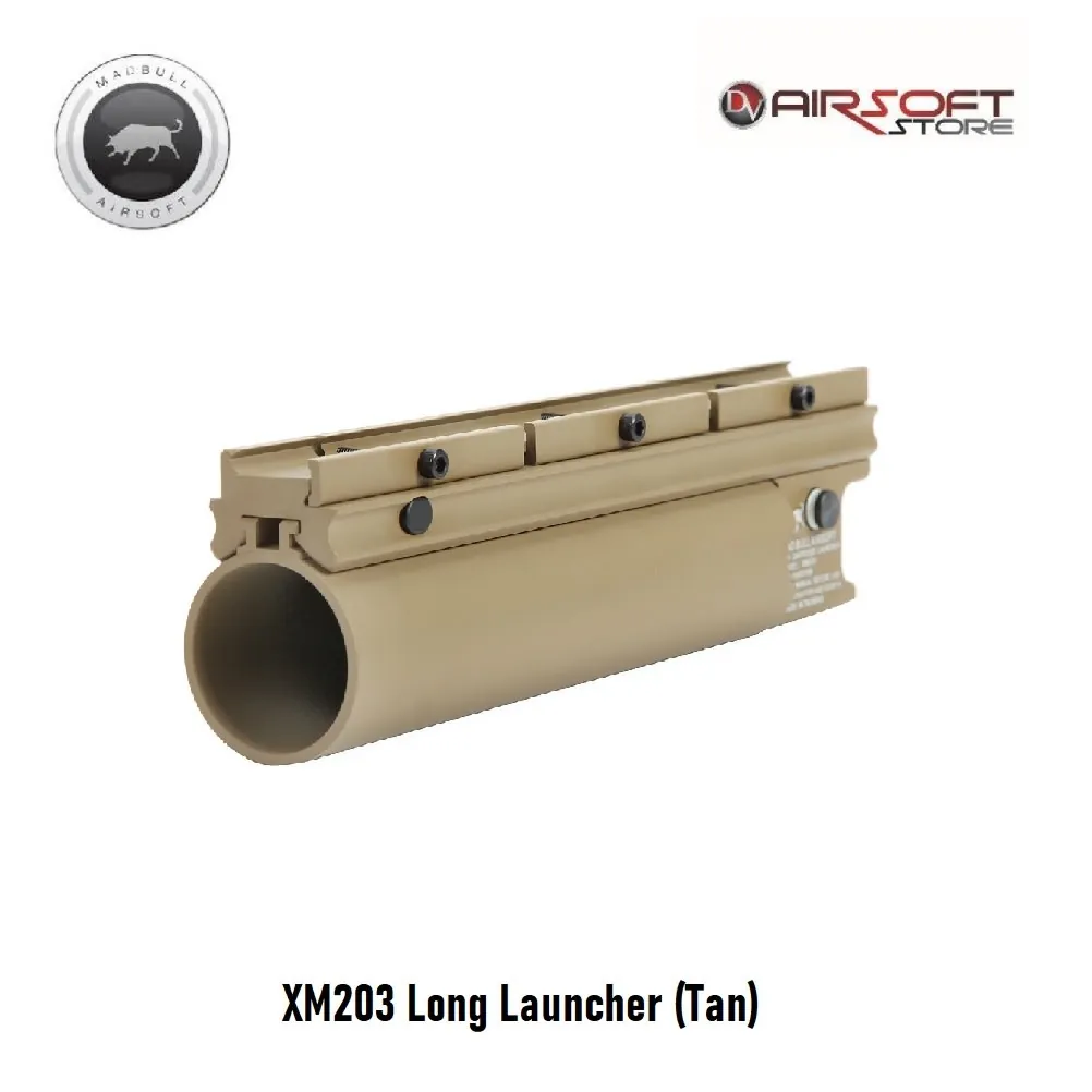 [2100000048083] XM203 Long Launcher (Tan)