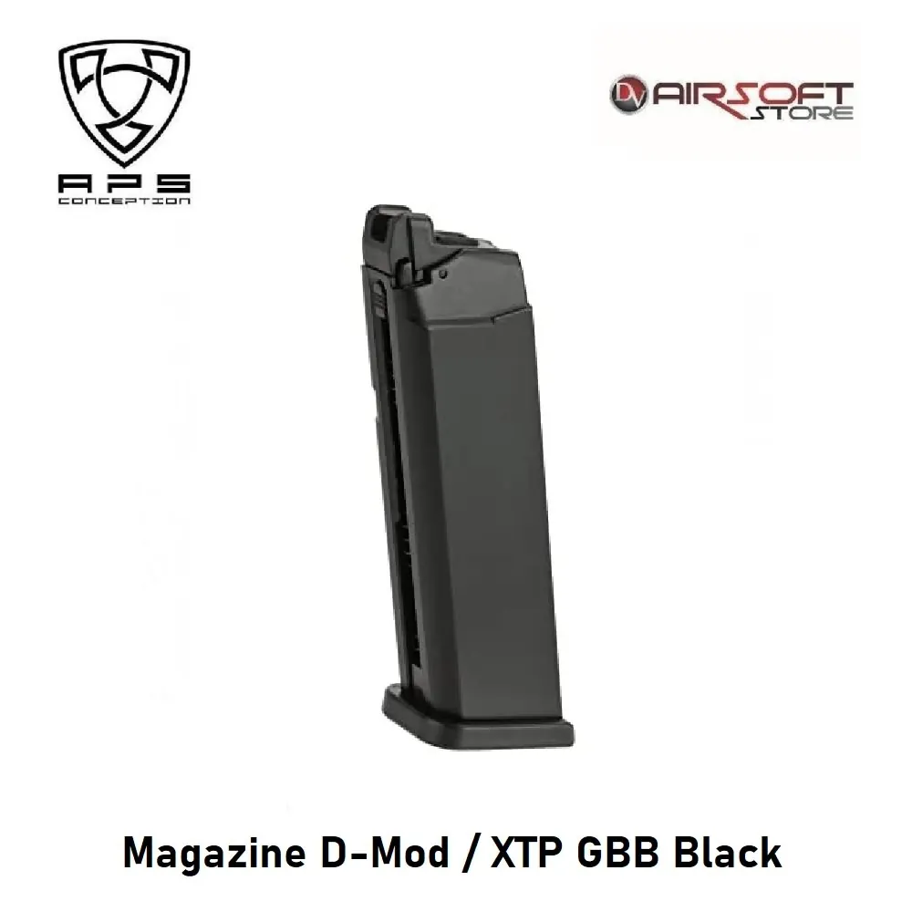Magazine D-Mod / XTP GBB Black