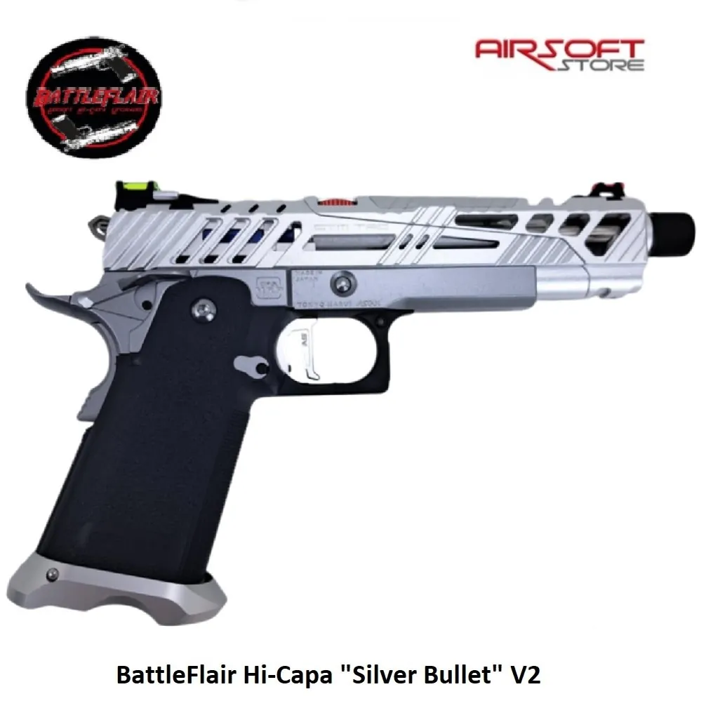 BattleFlair Hi Capa "Silver Bullet" V2