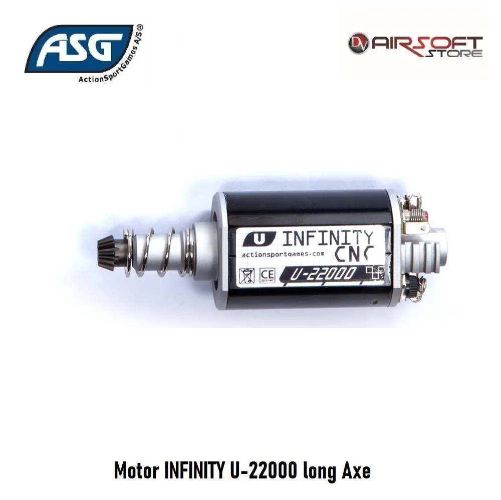 Motor INFINITY U-22000 long Axe