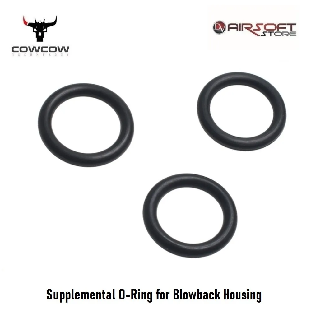 Supplemental O-Ring for Blowback Housing