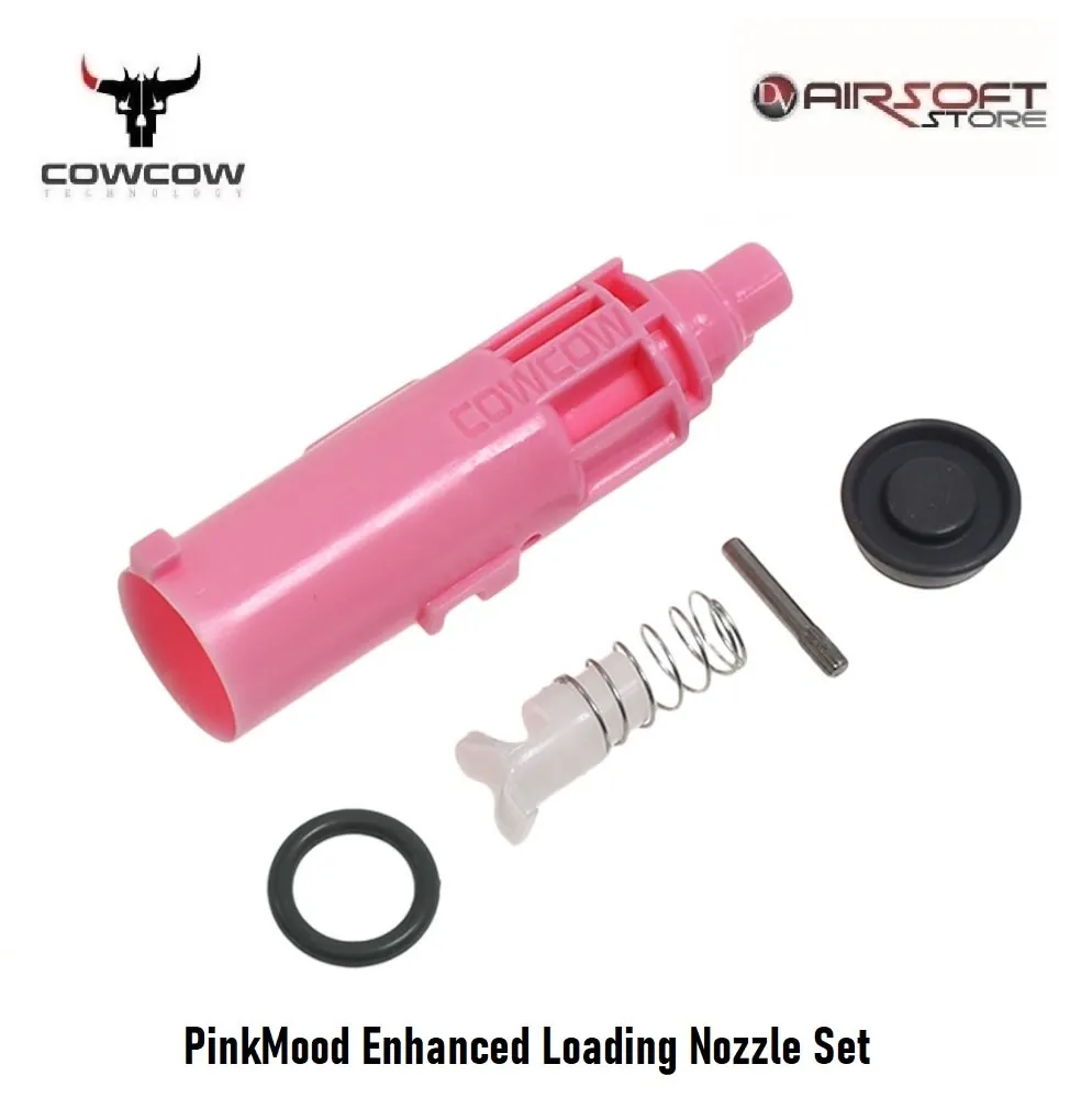 PinkMood Enhanced Loading Nozzle Set