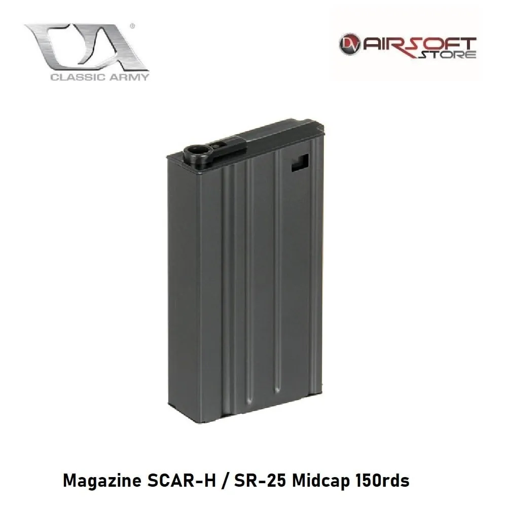 Magazine SCAR-H / SR-25 Midcap 150rds