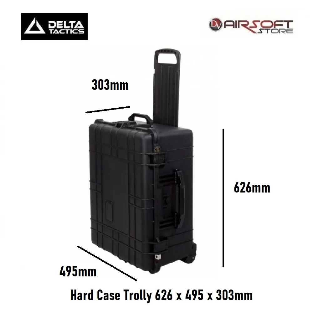 [2100000049240] Hard Case Trolly 626 x 495 x 303mm