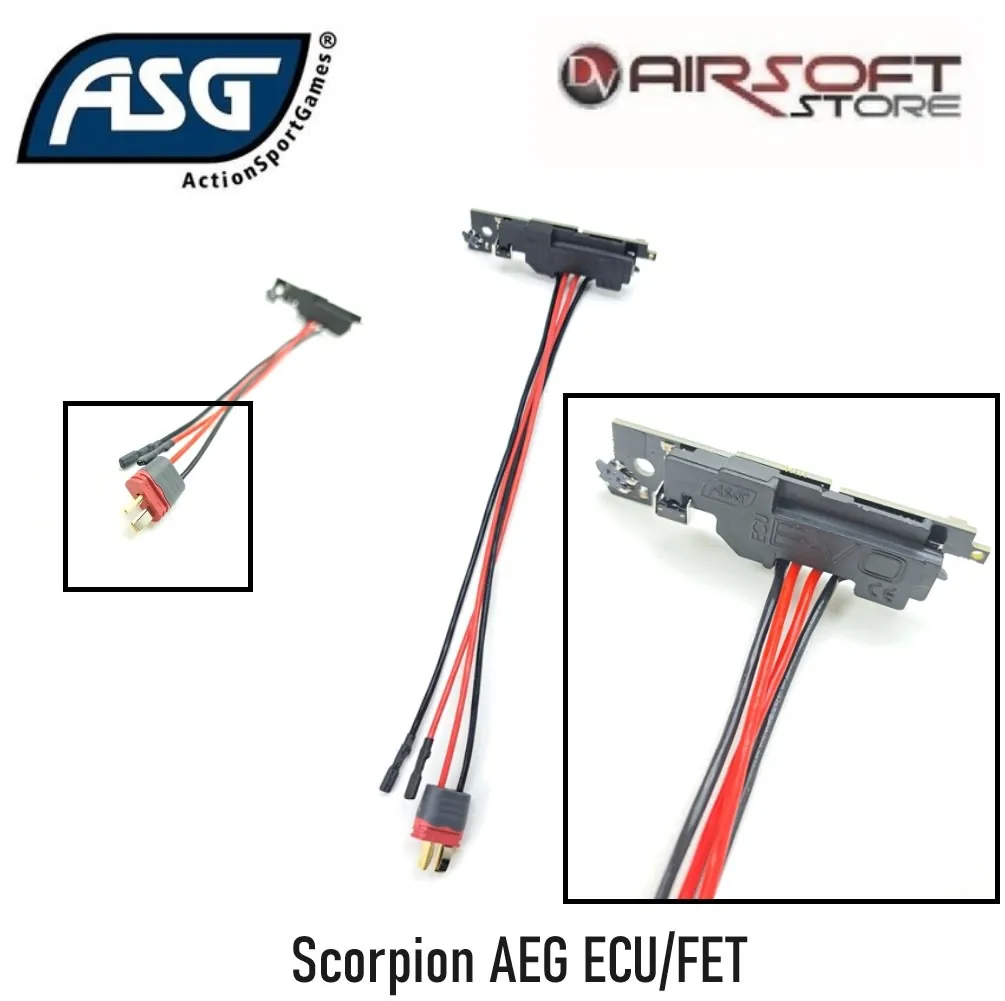 [2100000049516] Scorpion AEG ECU/FET
