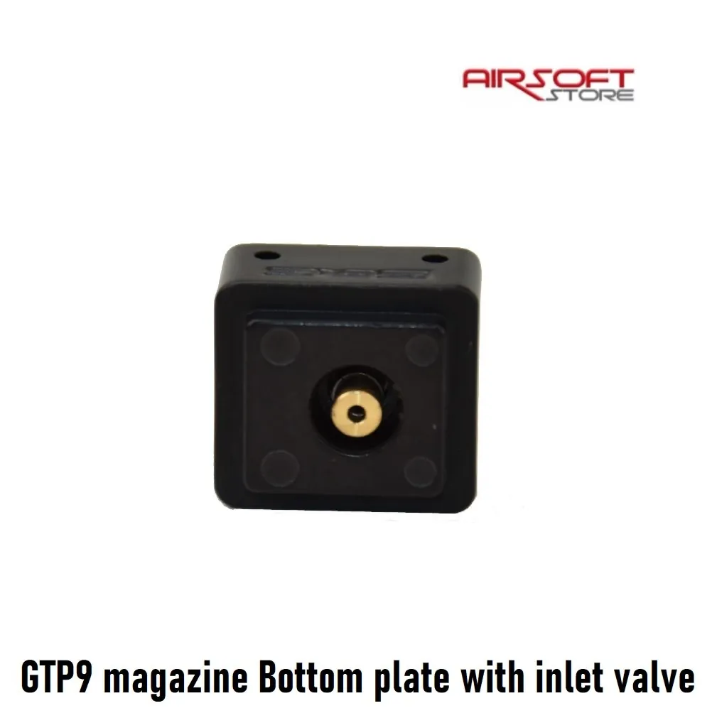 [2100000049592] GTP9 magazine Bottom plate with inlet valve