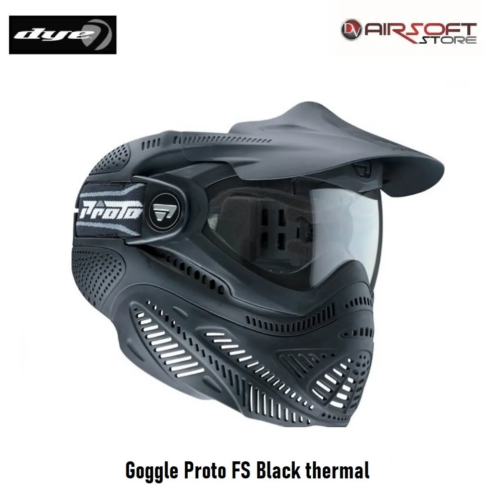 Goggle Proto FS Black thermal