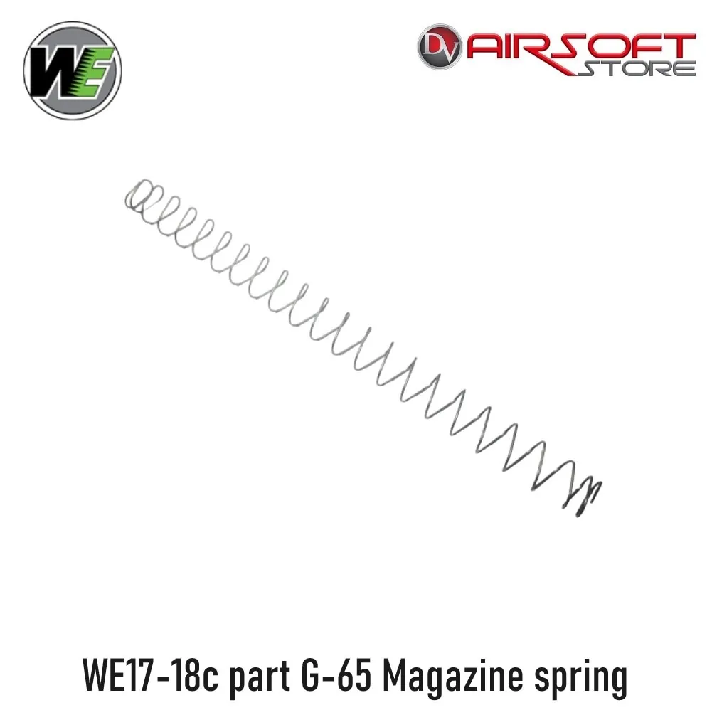 [2100000050116] WE17-18c part G-65 Magazine spring