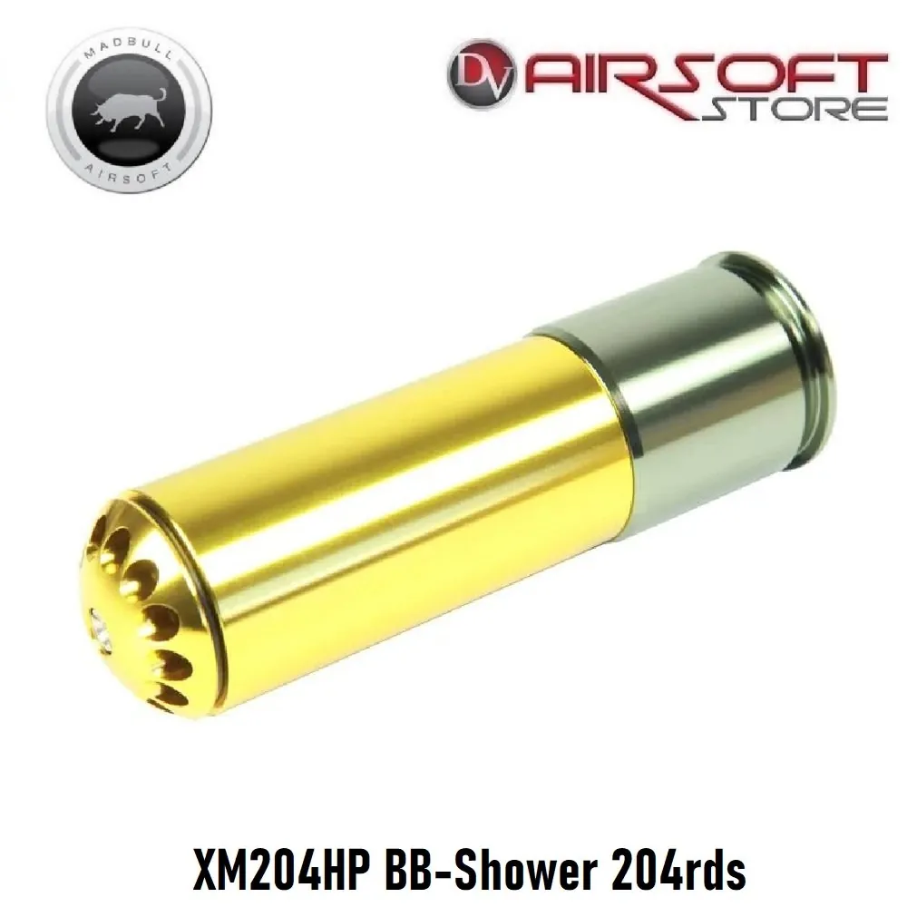 [2100000050208] XM204HP BB-Shower 204rds