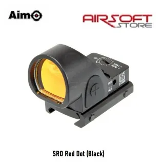 SRO Red Dot (Black)