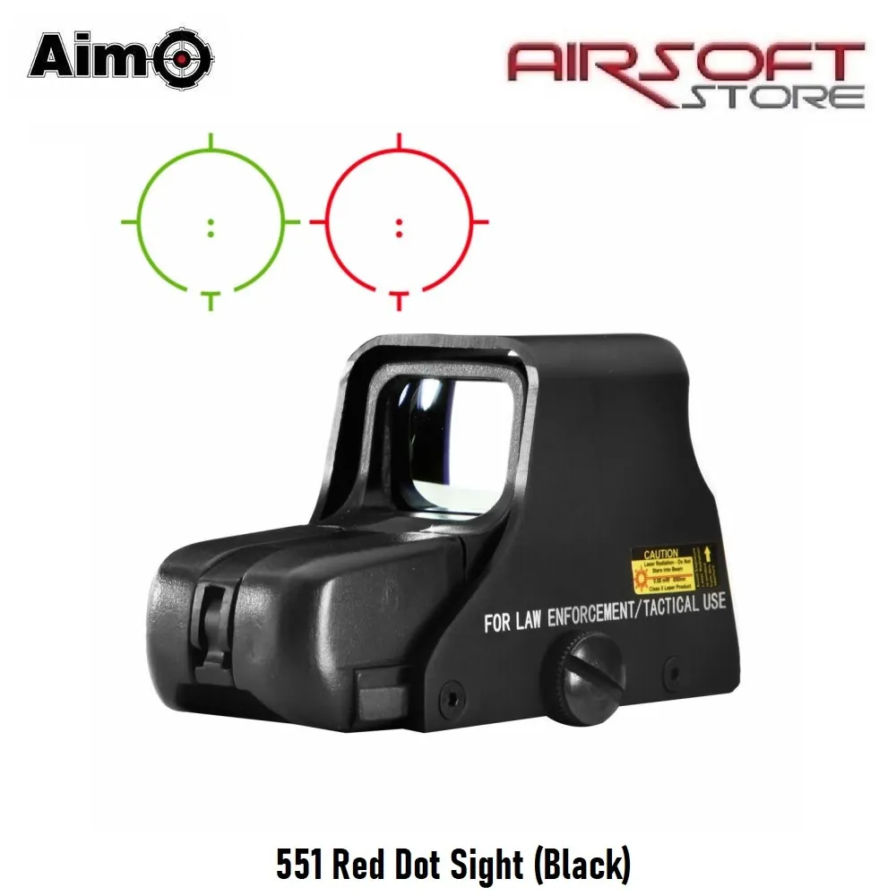 551 Red Dot Sight (Black)